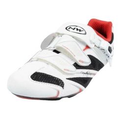 Damskie Buty Kolarskie Starlight. Białe obuwie trekkingowe damskie Northwave. Za 229.99 zł.