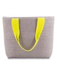 Remember Torba plażowa w kolorze szarym - 48 x 32 x 14,5 cm rozmiar: onesize. Szare torebki klasyczne damskie Remember, bez wzorów, z materiału, bez dodatków. Za 109.78 zł.