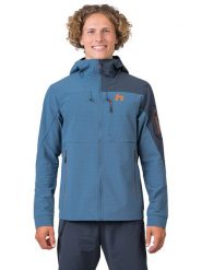 Hannah Kurtka funkcyjna "Aren" w kolorze niebiesko-granatowym rozmiar: M. Niebieskie kurtki outdoor męskie Hannah, m, bez wzorów, bez kaptura. Za 252.34 zł.