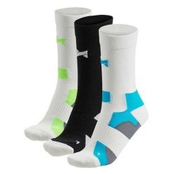 Skarpety kolarskie Xtreme Crew, 3 par, Multi Biały. Białe skarpetki damskie XTREME SOCKSWEAR, bez wzorów. Za 121.30 zł.