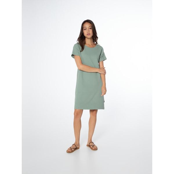 Sukienka damska Protest Prtlimones dress. Zielone sukienki damskie Protest, s, bez wzorów, sportowe, bez kołnierzyka, bez ramiączek, sportowe. Za 269.99 zł.