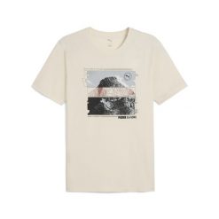 Męska koszulka do biegania GRAPHICS SEASONS PUMA Alpine Snow White. Białe t-shirty sportowe męskie Puma, l, bez ramiączek, do biegania. W wyprzedaży za 94.00 zł.