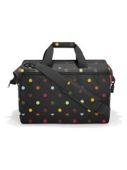 Reisenthel Torba podróżna w kolorze czarnym ze wzorem - 48 x 39,5 x 29 cm rozmiar: onesize. Czarne torebki klasyczne damskie Reisenthel, bez wzorów, z materiału, bez dodatków. Za 130.99 zł.