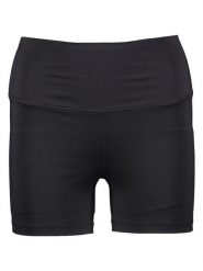 4F Szorty funkcyjne w kolorze czarnym rozmiar: S. Czarne spodenki sportowe damskie 4f, s, z materiału, outdoorowe. Za 61.31 zł.