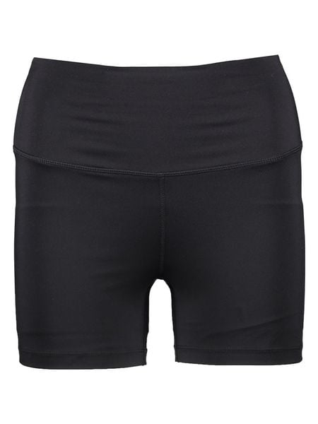 4F Szorty funkcyjne w kolorze czarnym rozmiar: S. Czarne spodenki sportowe damskie 4f, s, z materiału, outdoorowe. Za 61.31 zł.