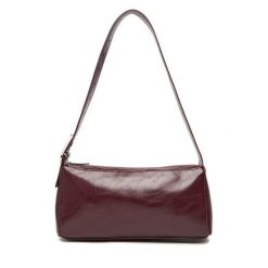Torebka JENNY. Czerwone torebki klasyczne damskie Jenny, bez wzorów, bez dodatków. Za 119.99 zł.