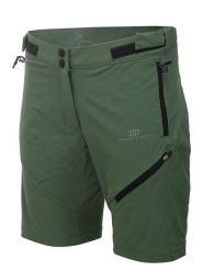 2117 OF SWEDEN Szorty funkcyjne w kolorze zielonym rozmiar: S. Zielone spodenki sportowe damskie 2117 OF SWEDEN, s, z materiału, outdoorowe. Za 149.45 zł.