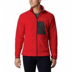 Bluza sportowa męska Columbia Rapid Expedition Ii. Czerwone bluzy bez kaptura męskie Columbia, bez wzorów, sportowe, bez kołnierzyka, bez ramiączek. Za 431.00 zł.