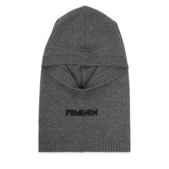 Komin PINKO. Szare szaliki i kominy damskie Pinko, bez wzorów. Za 599.99 zł.