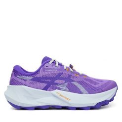 Buty do biegania Asics. Fioletowe obuwie do biegania damskie Asics. Za 719.99 zł.