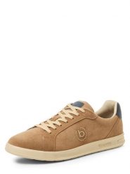Bugatti buty na co dzień Mężczyźni brązowy, 42. Brązowe buty sportowe na co dzień męskie Bugatti, ze skóry, bez zapięcia. Za 399.95 zł.