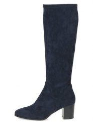 Caprice Kozaki w kolorze granatowym rozmiar: 36. Niebieskie kozaki damskie Caprice, bez obcasa. Za 208.99 zł.