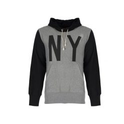 Bluza trekking męska. Szare bluzy z kapturem męskie CHAMPION, m, z bawełny. Za 219.00 zł.