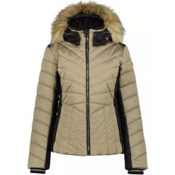 Kurtka Narciarska Damska Luhta Katinen. Brązowe kurtki narciarskie i snowboardowe damskie Luhta, bez wzorów, bez kaptura, narciarskie. W wyprzedaży za 799.20 zł.