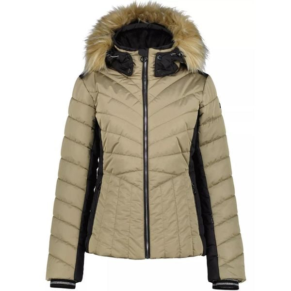 Kurtka Narciarska Damska Luhta Katinen. Brązowe kurtki narciarskie i snowboardowe damskie Luhta, bez wzorów, bez kaptura, narciarskie. W wyprzedaży za 799.20 zł.