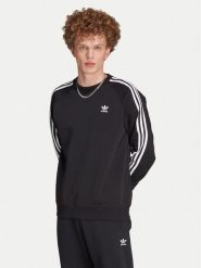 Adidas Bluza adicolor Classics 3-Stripes IM2087 Czarny Regular Fit. Czarne bluzy bez kaptura męskie Adidas, m, z bawełny. Za 279.99 zł.