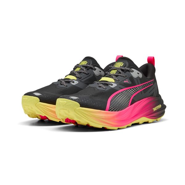 Męskie buty do biegania Voyage NITRO™ 4 PUMA. Czarne obuwie do biegania damskie Puma. Za 642.65 zł.