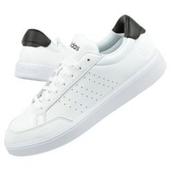 Buty adidas Nova Court M GZ1782 białe. Białe buty sportowe na co dzień męskie ze skóry ekologicznej, bez zapięcia. Za 328.84 zł.