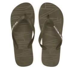 Japonki Emporio Armani. Zielone klapki i japonki męskie Emporio Armani. Za 319.99 zł.