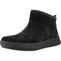 GEOX D569AA 00022 Czarny. Czarne obuwie trekkingowe damskie Geox. Za 389.99 zł.