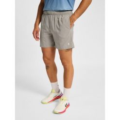 Szorty Hummel Pulse Workout. Szare szorty damskie HUMMEL, bez wzorów, sportowe. Za 175.00 zł.