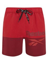 Reebok Szorty kąpielowe "Rory" w kolorze czerwonym rozmiar: M. Czerwone szorty sportowe męskie Reebok, m, z materiału, outdoorowe. Za 85.95 zł.