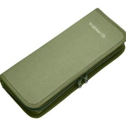 Organizer Wędkarski Portfel Na Przypony Trakker Nxg Stiff Rig Pouch. Zielone portfele damskie TRAKKER, bez wzorów. Za 151.99 zł.