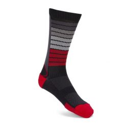 Skarpety rowerowe męskie Alpinestars Drop 22. Czarne skarpetki męskie ALPINESTARS, bez wzorów, z bawełny. Za 86.00 zł.