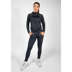 Spodnie damskie Gorilla Wear Vici. Szare spodnie sportowe damskie GORILLA WEAR, s, z tkaniny, na fitness i siłownię. Za 238.50 zł.