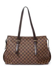 Louis Vuitton Shopper bag "Chelsea" w kolorze brązowym - 41 x 27 x 15 cm rozmiar: onesize. Brązowe shopper bag damskie Louis Vuitton, bez wzorów, z materiału, na ramię, bez dodatków. Za 5,842.99 zł.