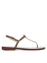 REPLAY Sandały GWF6R.000.C0001T Brązowy. Brązowe sandały damskie Replay, bez wzorów, ze skóry, bez obcasa, na płaskiej podeszwie. Za 439.99 zł.