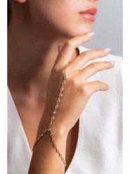 Lodie Silver Srebrna bransoletka z cyrkoniami rozmiar: onesize. Szare bransoletki damskie Lodie Silver, srebrne. Za 174.02 zł.