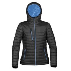 Kurtka Termiczna Damska Gravity. Czarne kurtki damskie STORMTECH, xl, bez wzorów, bez kaptura. Za 609.99 zł.