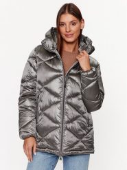 Save The Duck Kurtka zimowa Kimia D31399W GLAM17 Szary Regular Fit. Szare kurtki damskie SAVE THE DUCK, na zimę, bez wzorów, z syntetyku, bez kaptura. Za 1,939.00 zł.