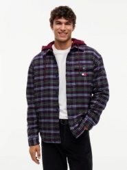 Tommy Jeans marynarka w stylu koszuli Mężczyźni Bawełna (100%) wielokolorowy, XXL. Marynarki męskie Tommy Jeans, bez wzorów, z bawełny. Za 569.95 zł.