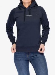 Bluza z kapturem damska Didriksons Ven Hoodie BBTO. Niebieskie bluzy z kapturem damskie Didriksons, l, z bawełny. Za 236.49 zł.