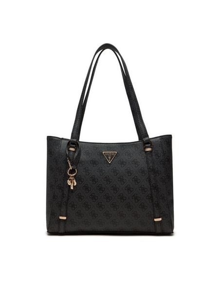 Guess Torebka HWESG9 51023 Czarny. Czarne torebki klasyczne damskie Guess, z aplikacjami, ze skóry, bez dodatków. Za 539.99 zł.