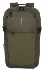 Plecak travelite Pathway Allround. Zielone plecaki damskie Travelite, bez wzorów, z materiału. Za 232.50 zł.