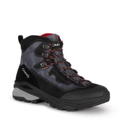 Buty sportowe trekkingowe męskie Aku Adapta Gore-tex wygodne. Czarne buty trekkingowe męskie Aku, z gore-texu, bez zapięcia, trekkingowe, gore-tex. Za 349.00 zł.