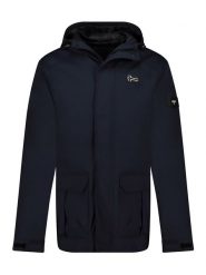 Geographical Norway Kurtka przejściowa "Bulgar" w kolorze granatowym rozmiar: L. Niebieskie kurtki męskie Geographical Norway, l, bez wzorów, bez kaptura. Za 210.81 zł.