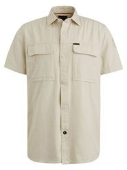 PME Legend Koszula - Regular fit - w kolorze beżowym rozmiar: XXL. Brązowe koszule męskie PME Legend, xxl, bez wzorów, z bawełny, bez kołnierzyka, bez ramiączek. Za 192.40 zł.