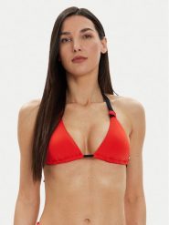 Tommy Hilfiger Góra od bikini UW0UW05099 Czerwony. Czerwone bikini damskie Tommy Hilfiger, bez wzorów. Za 239.99 zł.