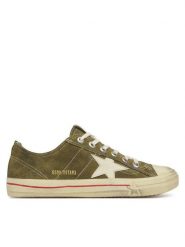 Golden Goose Trampki MF00129.F003417.35817 Khaki. Brązowe trampki i tenisówki męskie GOLDEN GOOSE, bez wzorów, ze skóry, bez zapięcia. Za 1,609.00 zł.