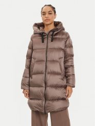 Bomboogie Kurtka puchowa CW6630TDLC4 Brązowy Regular Fit. Brązowe kurtki damskie Bomboogie, bez wzorów, z puchu, bez kaptura. Za 1,609.00 zł.