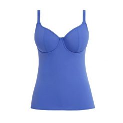 Damski kostium kąpielowy 1-częściowy Freya Jewel cove. Niebieskie stroje jednoczęściowe damskie FREYA, s, z aplikacjami. Za 312.50 zł.