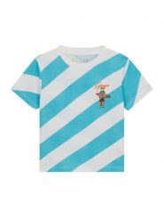 Guess T-Shirt N6GI05 K8HM4 Kolorowy Relaxed Fit. T-shirty chłopięce Guess, z aplikacjami, z bawełny, bez ramiączek. Za 94.99 zł.