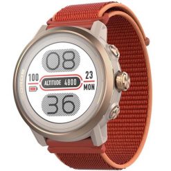 Zegarek do biegania Coros Apex 2 - coral. Brązowe zegarki damskie COROS. Za 1,699.99 zł.