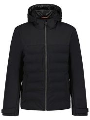 Icepeak Kurtka softshellowa "Albers" w kolorze czarnym rozmiar: 48. Czarne kurtki outdoor męskie ICEPEAK, bez wzorów, bez kaptura. Za 184.46 zł.