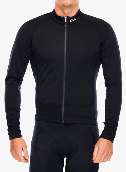 Kurtka rowerowa męska POC Thermal Jacket. Czarne kurtki męskie POC, na zimę, m, bez wzorów. Za 948.00 zł.