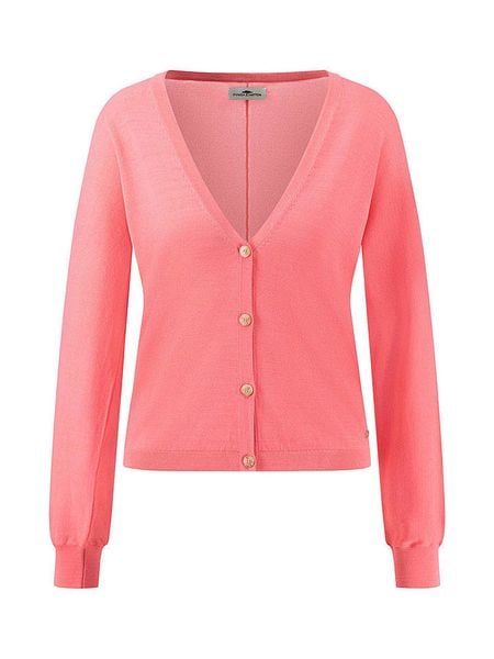 FYNCH-HATTON Kardigan w kolorze różowym rozmiar: XL. Różowe kardigany damskie Fynch-Hatton, xl, bez wzorów. Za 108.99 zł.